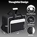 GDNasist Carrying Case Compatible with PS5/PS5 Pro/PS5 Slim, Image 3 GDNasist Carrying Case Compatible with PS5/PS5 Pro/PS5 Slim, Image 3