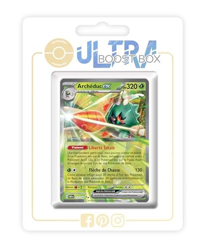 Archéduc ex coffret Myboost cadeau idéal collectionneur cartes Pokémon