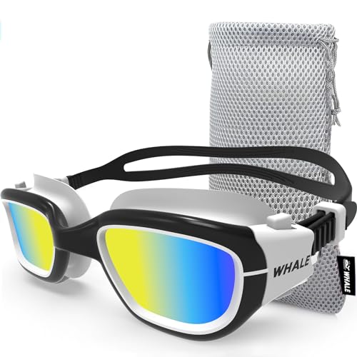 Lunettes de natation anti-buée YEBABFIT verres polarisés et anti-UV pour la jeunesse