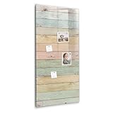 plaque verre bureau 📌 Fixation puissante & accessoires complets : inclus 5 aimants en néodyme ultra-puissants, un marqueur effaçable à sec et une éponge pour tableau blanc – tous adhèrent parfaitement à la surface en verre. Parfait pour les notes, photos et listes de tâches.