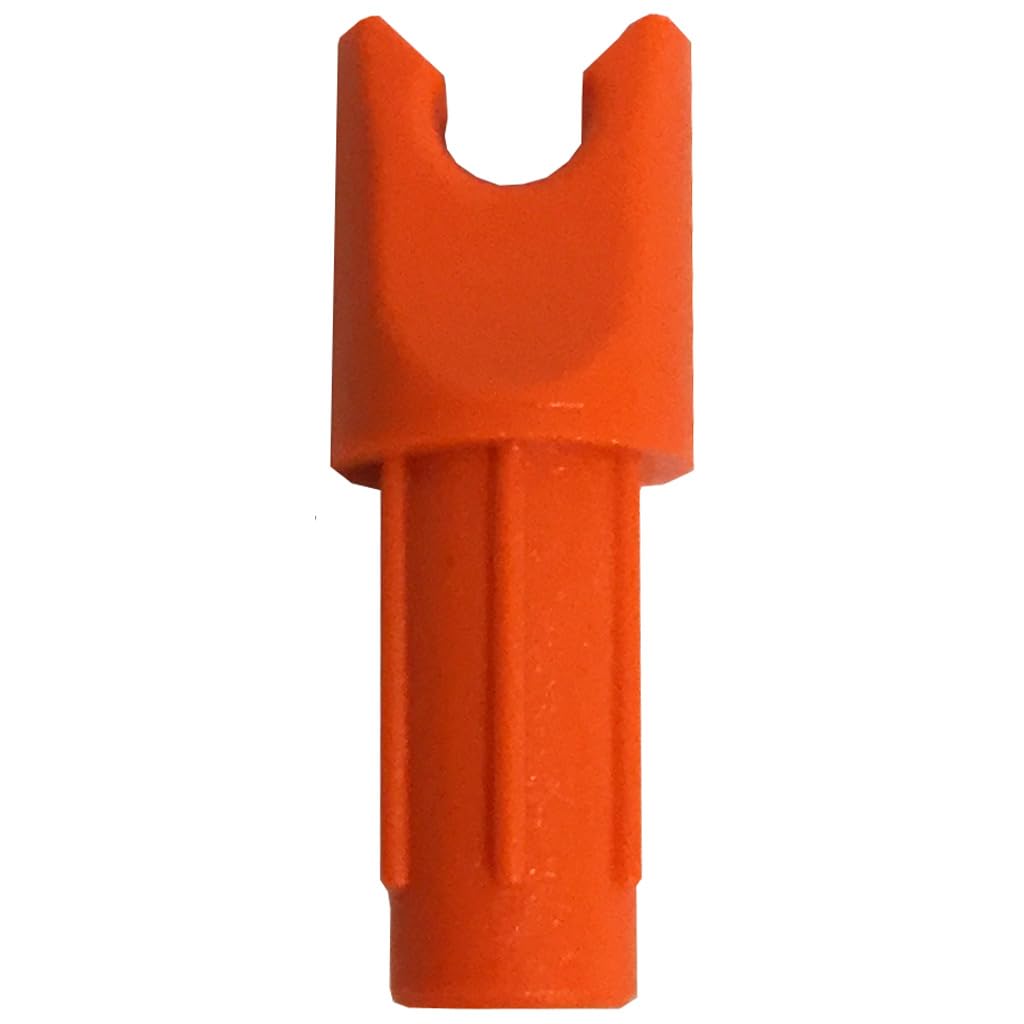 Ravin Bolt Replacement Orange Nocks 12 Pk pour une trajectoire fluide - 2
