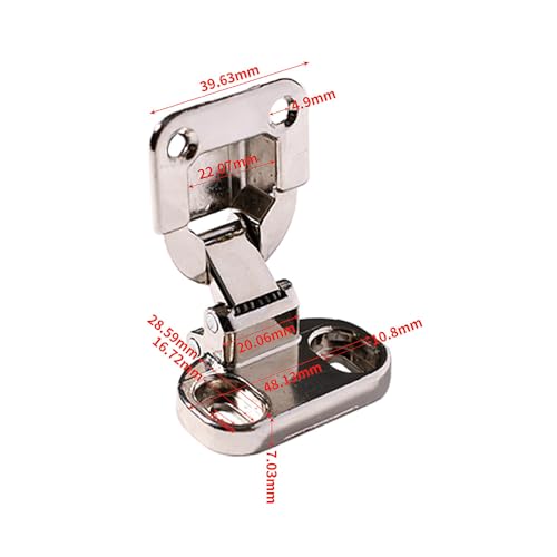 YUCKMZ Türscharnier Scharnier für Waschmaschine-Schrank Kompatibel mit Hoover Candy Waschmaschine 92784297