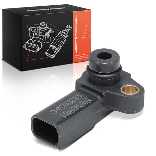 Frankberg Intake Manifold Flap Position MAP Sensor 3-Pin Compatible with Discovery III Van L319 Discovery IV L319 Discovery IV Van L319 R.a.n.g.e R.o.v.e.r Sport L320 Replace# LR019130