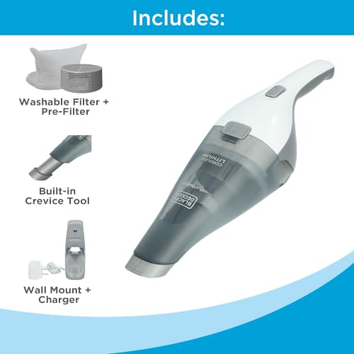 BLACK+DECKER dustbuster HNVC215B10 Cordless Handheld Vacuum — view 2