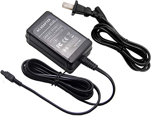 SinFoxeon Kamera AC Adapter Netzteil Netzadapter ersetzt Blindbatterie für Sony AC-L200C AC-L25A AC-L25B AC-L25C kompatibel mit DCR-DVD7 DVD105 DVD108 DCR-SR45 DCR-SR47 DCR-SR68 DCR-SR80 Kameras Cover