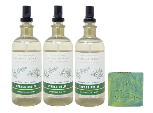 Bath & Body Works Aromatherapy Eucalyptus Spearmint Stress Relief