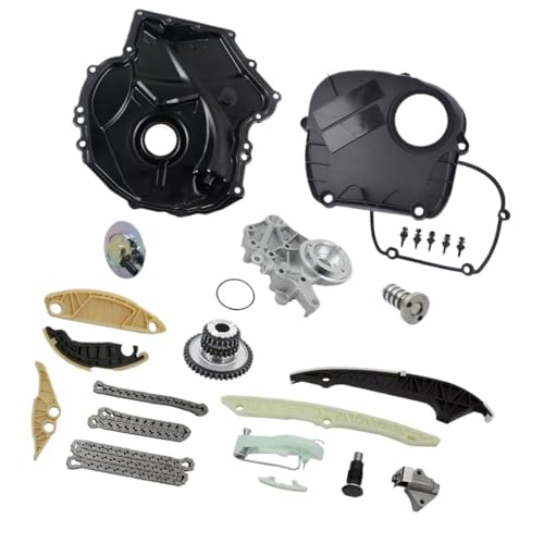 Kit cubierta de cadena de distribución 2.0L EA888 para solucionar ruidos de motor GTI A4 Q5