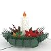 Lovepop Christmas Candle 3D card