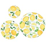 Photo Gallery doitool 3pcs insalatiere copertura riutilizzabile elastico elastico coperchi conservazione degli alimenti copre tende protezioni dello schermo per insetti esterni ciotole da picnic piatto Photo Gallery doitool 3pcs insalatiere copertura riutilizzabile elastico elastico coperchi conservazione degli alimenti copre tende protezioni dello schermo per insetti esterni ciotole da picnic piatto