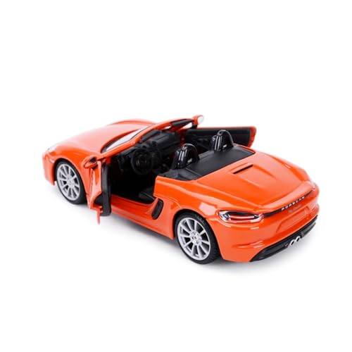 Modelo de Coche Bburago 1:24 Prosche 718-Boxster miniatura 5