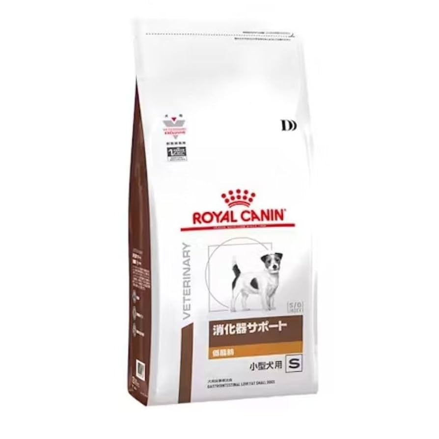 Amazon.co.jp: ロイヤルカナン 犬用 消化器サポート 低脂肪 小型