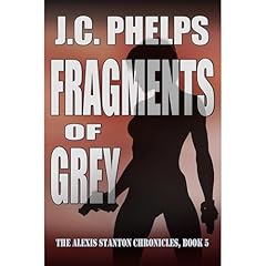 Fragments of Grey Audiolibro Por JC Phelps arte de portada
