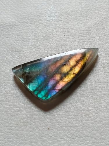 Labradorite naturelle véritable cabochon de qualité supérieure 41x21mm