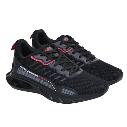 Image of Lancer Mens Energy-30blk-red Running Shoes