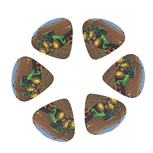 Tractor Farm Lot de 3 médiators en celluloïd coloré pour guitare basse, amateurs de musique, joueurs de guitare, guitares électriques et acoustiques 0,46 mm, 0,71 mm, 0,96 mm - Les Beatles, Paul McCartney, John Lennon, RIngo Starr, George Harrison Tractor Farm Lot de 3 médiators en celluloïd coloré pour guitare basse, amateurs de musique, joueurs de guitare, guitares électriques et acoustiques 0,46 mm, 0,71 mm, 0,96 mm – Image 3
