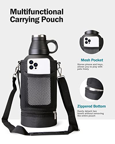 Water-Bottle-64-oz-Insulated-with-2-Dog-Bowls-BUZIO-64oz-Dog-Travel-Bottle-with-Dog-Water-Bowl-Slow-Feeder-Dog-Bowl-Nylon-Walking-Bag-Stainless-Steel-Big-Water-Jug-Flask-Black - Cucciolini Doodles   Water-Bottle-64-oz-Insulated-with-2-Dog-Bowls-BUZIO-64oz-Dog-Travel-Bottle-with-Dog-Water-Bowl-Slow-Feeder-Dog-Bowl-Nylon-Walking-Bag-Stainless-Steel-Big-Water-Jug-Flask-Black
