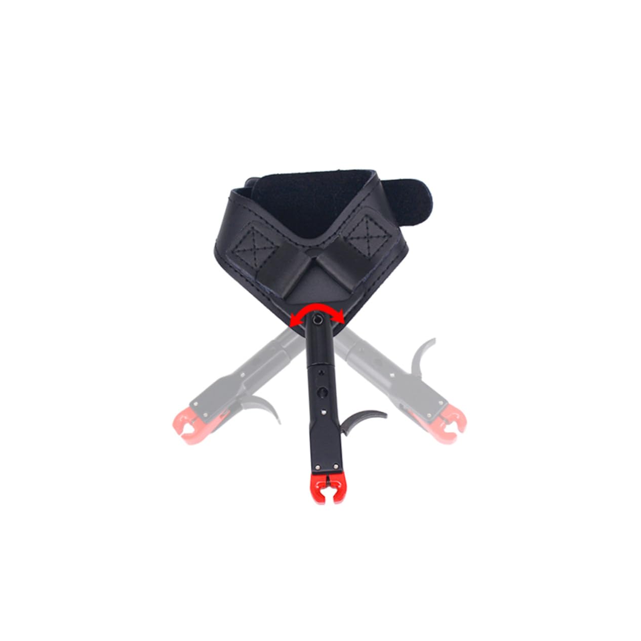 HANABASS Release Aid Wrist Strap Hunting Protector Adjustable Nylon Caliper Release