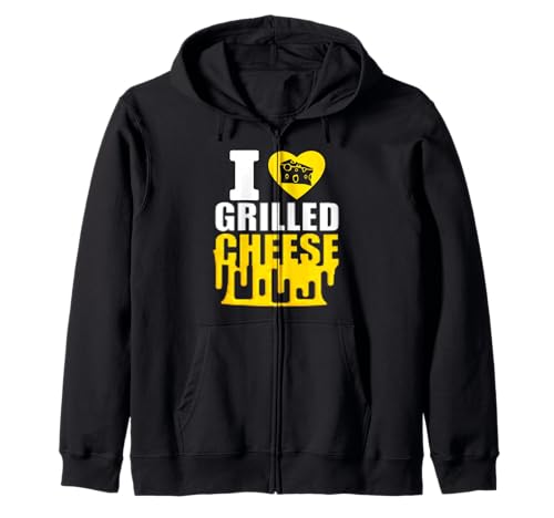 I Love Grilled Cheese T�V���c-�O�����`�[�YT�V���c �W�b�v�p�[�J�[