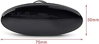 Vista 6 de GZYF Indicadores de señal de giro secuenciales automáticos para automóvil, luz de marcador lateral para Nissan Cube, Juke, Leaf, Micra K12/K13, Note