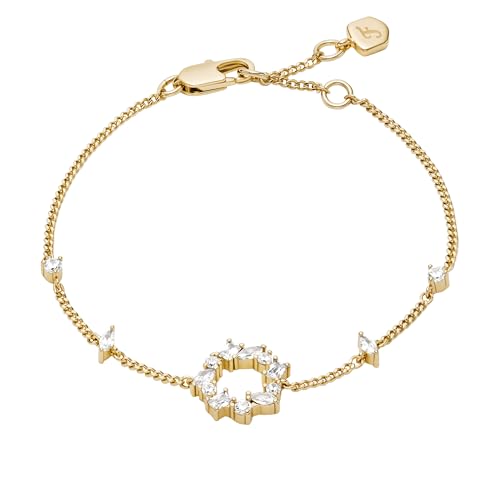 Image of Fossil Women's Stainless Steel Chain Bracelet
