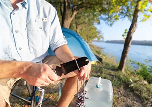 Ust 30 Foot Paratinder Utility Cord With Heavy Duty Paracord And Flammable Thread Core For Emergency, Hiking, Camping, Backpacking Or Outdoor Survival #TOP1