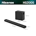 Hisense HS2100S 2.1 Channel 280W Soundbar and Wireless Subwoofer