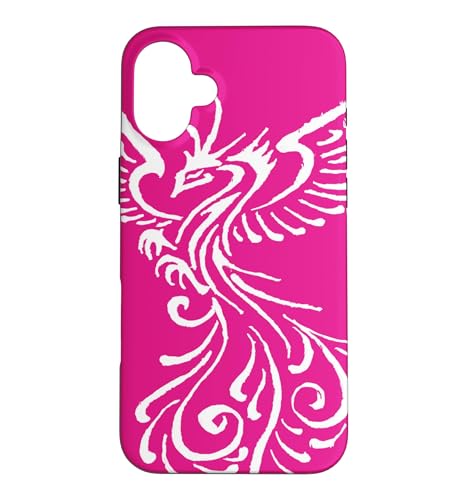 ��s���̉ˋ�̃t�F�j�b�N�X�̐����� �|�p�I�ȃC���X�g �X�}�z�P�[�X iPhone 16 Plus �p