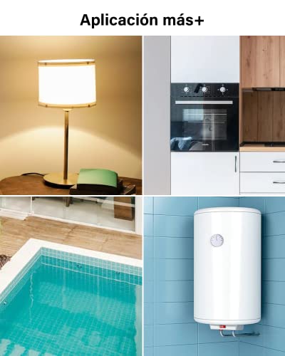 Woox Enchufe Alexa para medir el consumo de energía, 4 unidades, enchufe WiFi con contador de electricidad 16 A, certificado TÜV, temporizador y control por voz, compatible con Alexa Google Home - imagen 9