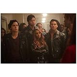 Riverdale Cole Sprouse as Jughead Vanessa Morgan as Toni Drew Ray Tanner as Fangs Jordon Connor as Sweet Pea and K.J. Apa as Archie 8 x 10 Inch Photo