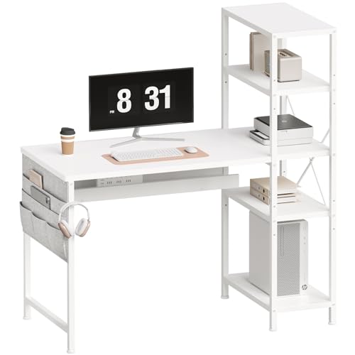 YeTom パソコンデスク 収納付き 104cm おすすめ