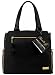 The New Yorker Breast Pump Bag by Charlie G, Black/Gold