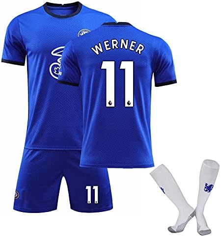 Amazon Co Jp サッカーユニフォームジフットボールのユニフォームセットレ 21年チェルシーホーム サッカースーツセット サッカーユニフォーム子供大人用サッカークラブユニフォーム Size Xl スポーツ アウトドア