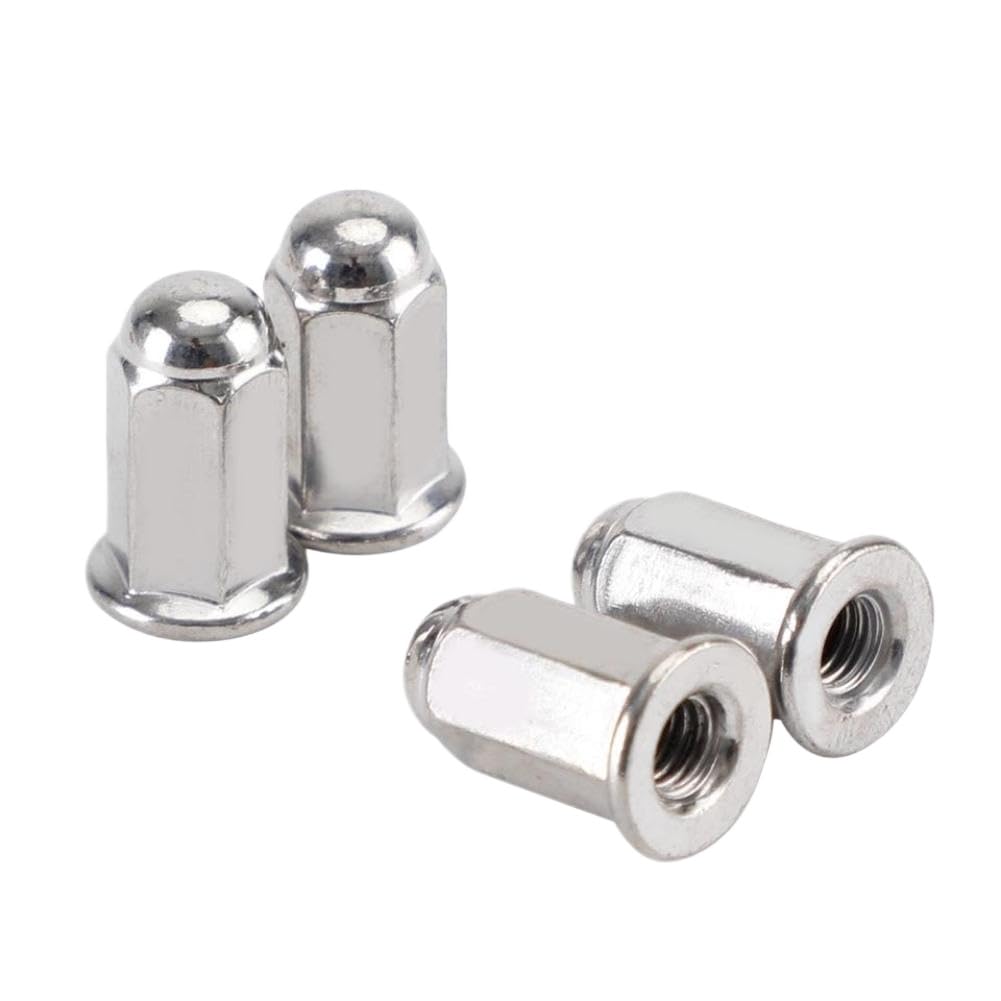 Juntas de escape y tuercas ciegas compatibles con CB500 CB550 VF500 VF700 VF750 VFR750 VFR800