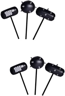 Toyvian Inflatable Hammers 6 PCS Holiday Inflatable Toys Game Inflatable Toys Inflatable Hammers for Kids Toy for Kids Toys