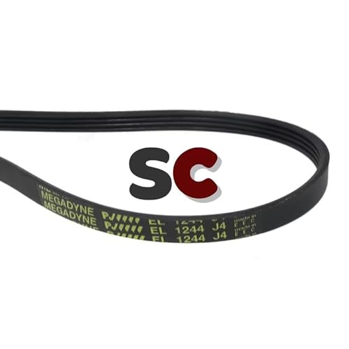 SC Solocorreas - Waschmaschinenriemen EL 1244 J4