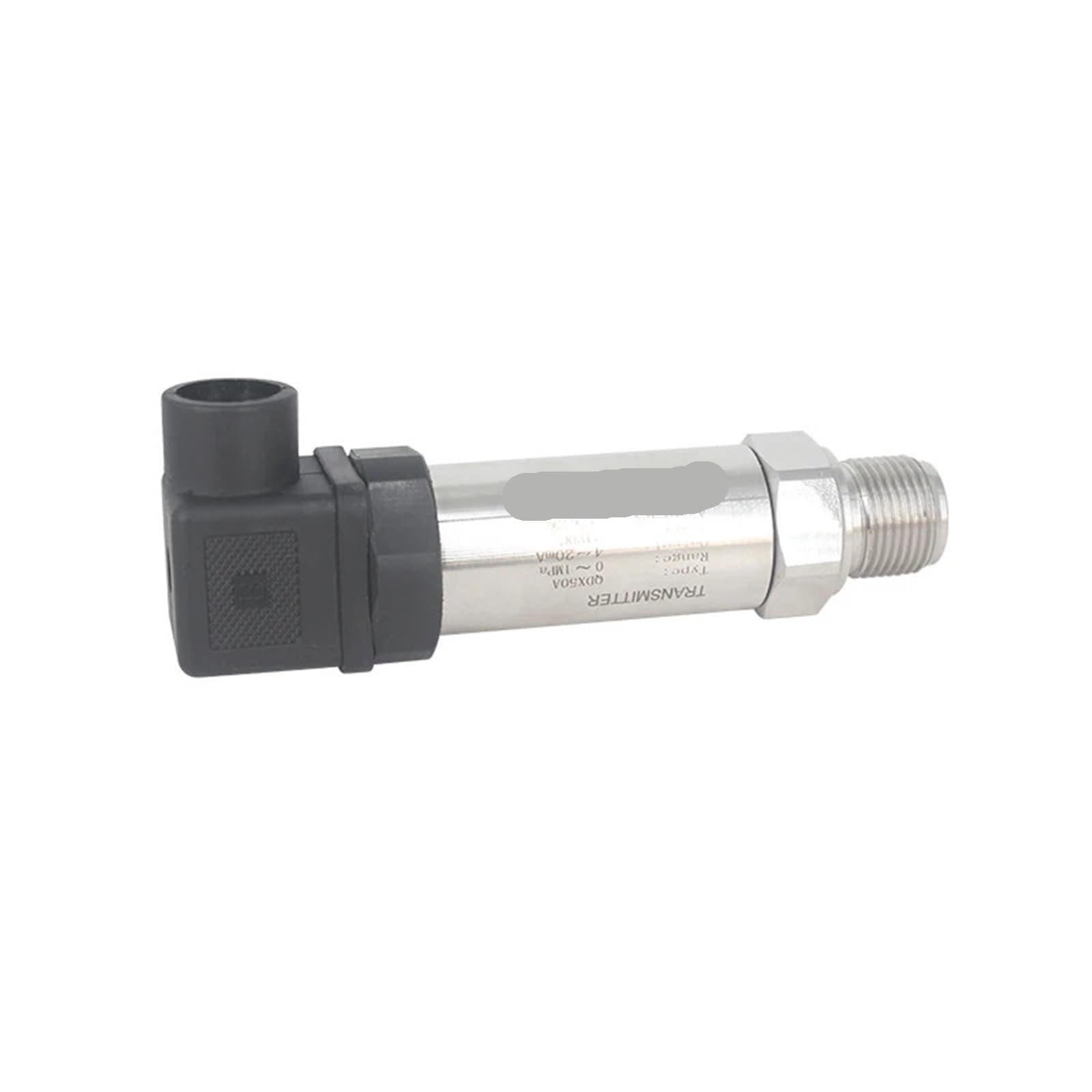 Sensore trasduttore di pressione ad alta precisione 4-20 mA 0-10 V -1~0~10 bar/16 bar/6 bar/25 bar for la misurazione del livello di acqua e olio(0-25bar 4-20mA)