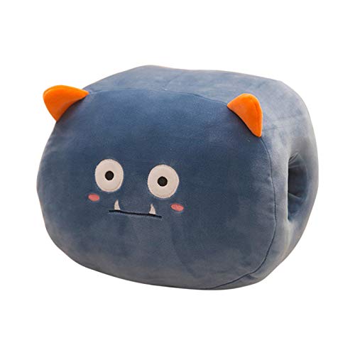 Thuscon Creative Cute Soft Dinosaur Plush Toy Animal Plush Doll Figurine Toy Lumbar Back Cushion Plush Toys Stuffed Cute Animals Dolls Baby Kids Pillow for Girls Boys Birthday