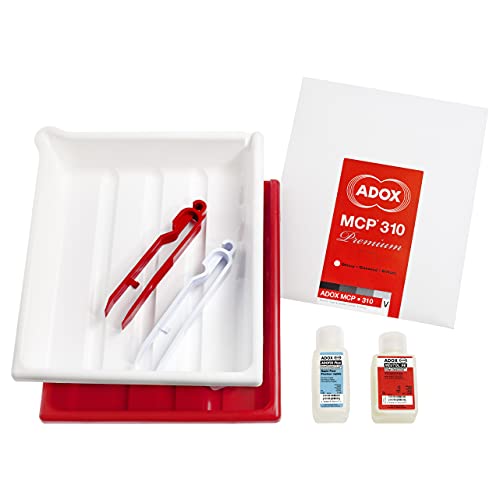 Revelado de Papel ADOX Starter Kit formulación química pura para fotografía B/N