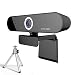 Webcam-FUVISION Auto Focus Webcam 1080P, Digital Web Camera with Microphone for Video Conferencing,Recording and Streaming,90 Degree Extended View,Live Stream Camera for PC,Laptop and Desktop