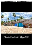 Dominikanische Republik (Wandkalender 2023 DIN A3 hoch) Monatskalender - hessbeck.fotografix 