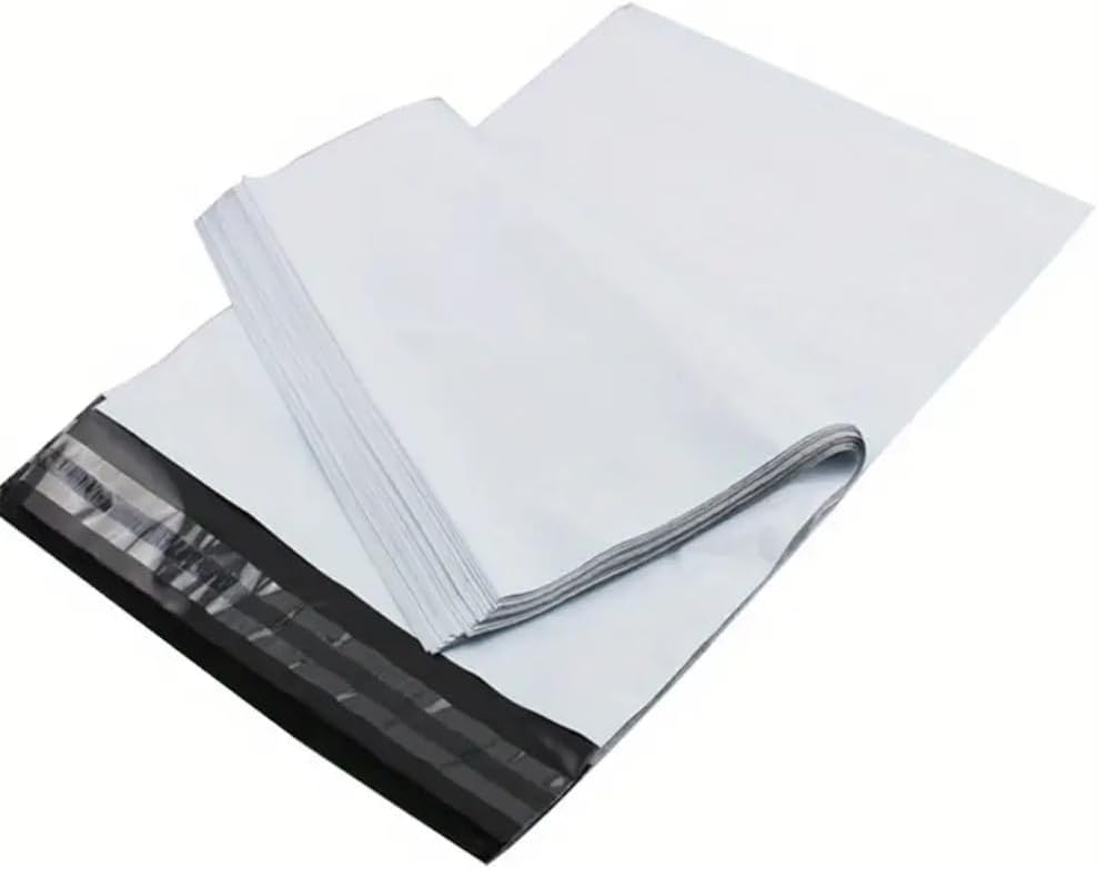 Generic30 pcs Self-adhesive White Express Delivery Bags