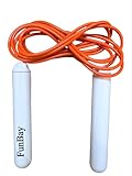 FunBay Jump Rope, Tangle-Free Rapid Speed Jumping Rope Cable for Home Gym Exercise