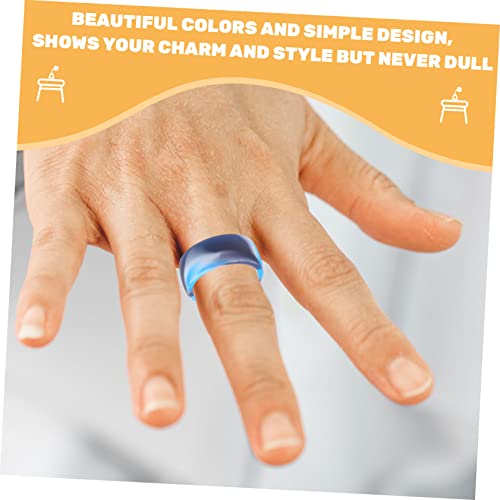 Anillos de silicona SUPVOX paquete de 10 unidades miniatura 3
