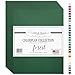 Forest Green Cardstock Paper - 8.5 x 11 inch Premium 100 lb. Cover - 25 Sheets from Cardstock Warehouse