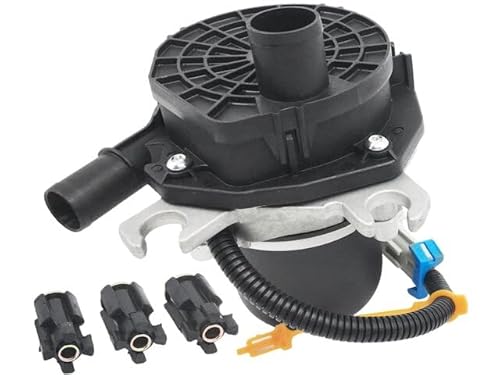 Marketplace Auto Parts Secondary Air Injection Pump - with Vibration Dampers - Compatible with 2005-2009 Toyota Tundra 4.7L V8