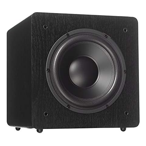 RO&CO DYNAVOICE Challenger Sub-8 Negro - Subwoofer Activo de 8" Cover