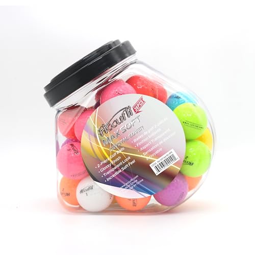Image of ACCUFLI Max Soft Crystal Golf Balls