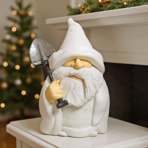 Nains de Noël figurine stable pour sécuriser votre cheminée - 4