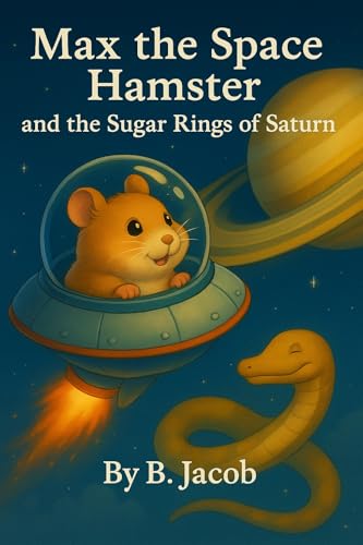 Max the Space Hamster: and the Sugar Rings of Saturn (English Edition)