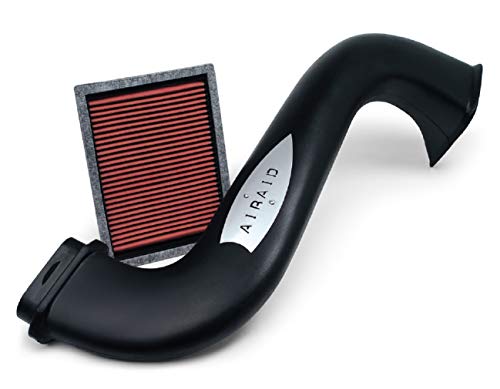 Airaid Cold Air Intake System: Increased Horsepower, Cotton Oil Filter: Compatible With 2004-2008 Ford/Lincoln (F150, Mark Lt) Air-400-740 #TOP8